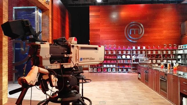Plató del programa de televisión