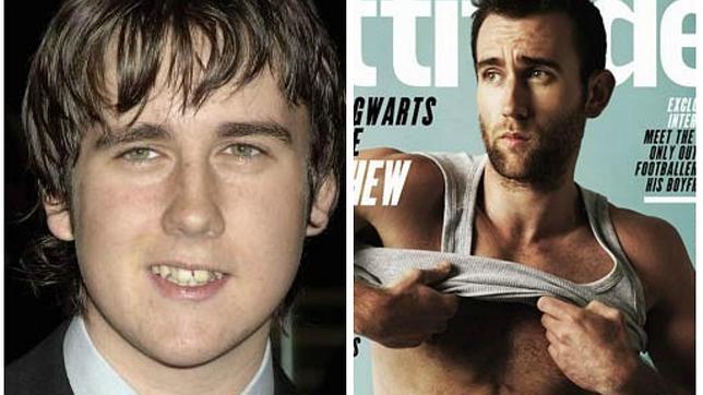 Lewis en 2005 y en la portada de la revista