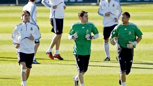 Ramos, Casillas y Dudek