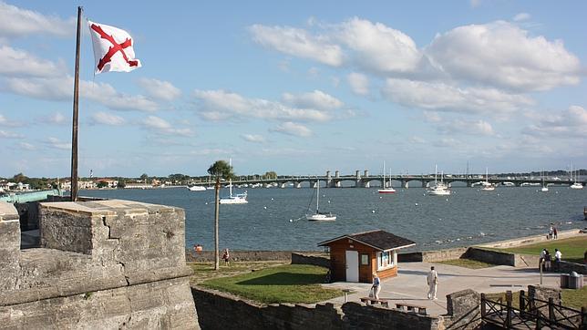 Castillo de San Marcos en San Agustín (Florida)