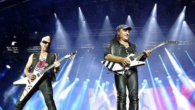 Concierto de la banda Scorpions