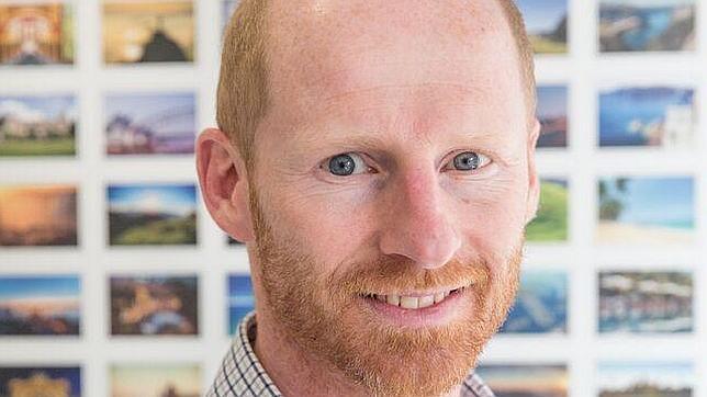 Alex Saint, CEO y socio fundador de «Secret Escapes»