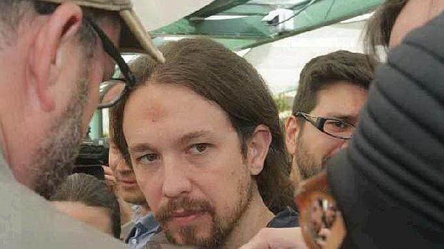 Pablo Iglesias, secretario general de Podemos