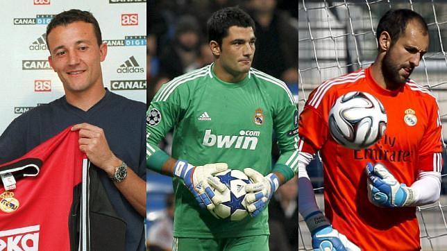 César Sánchez, Antonio Adán y Diego López compartieron vestuario con Casillas