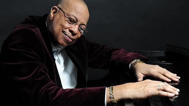 El pianista cubano Chucho Valdés