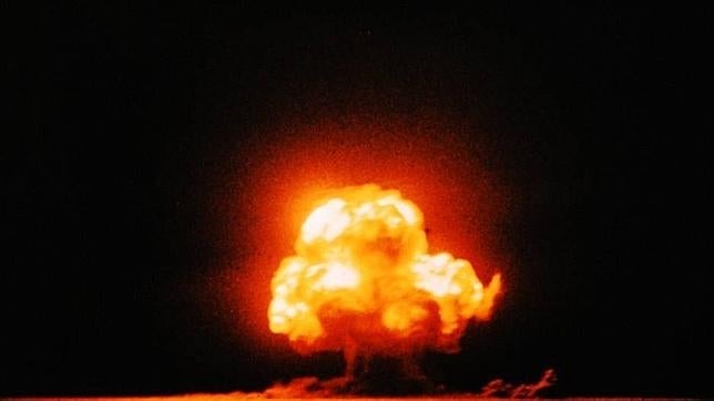 La única foto de la explosión, tomada por un civil