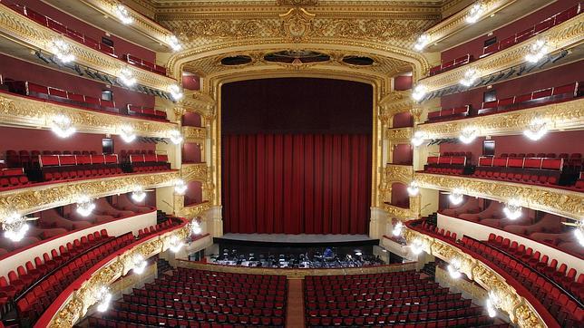 Interior del Gran Teatre del Liceu