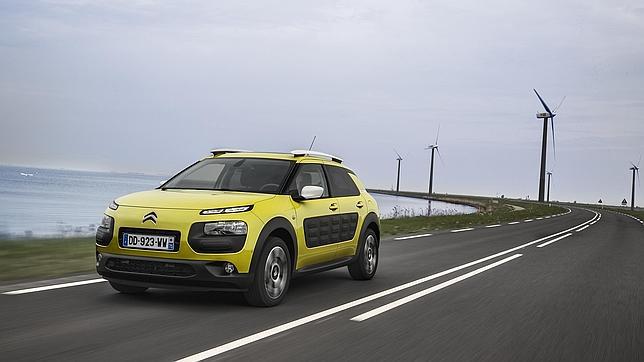 Todas las versiones del Citroën C4 Cactus se benefician de la nueva rebaja fiscal sobre el IRPF para vehículos de empresa eficientes