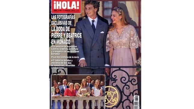 Portada de la revista «¡Hola!»