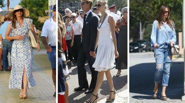 Margarita Vargas, Beatrice Borromeo y Sofía Vergara este mes de julio+