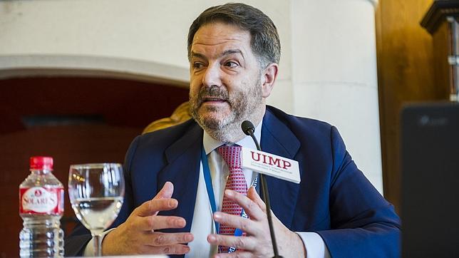 Bieito Rubido ha visitado este jueves la Universidad Internacional Menéndez Pelayo