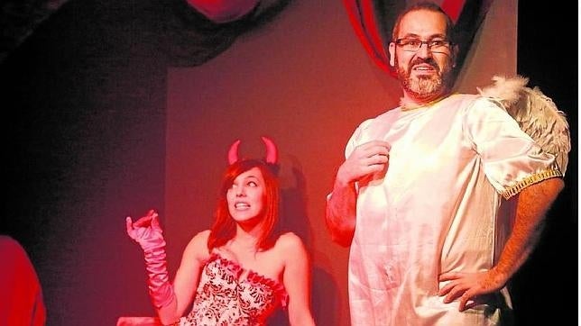 «¿Arriba o abajo?: El cielo o el infierno» se representa todos los domingos en la sala Horizontal
