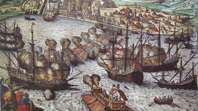 El sitio de La Goleta fue la principal victoria de Doria contra el pirata