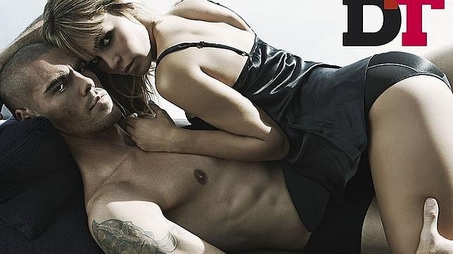 Sesión fotográfica que realizara la pareja para la revista «DT»