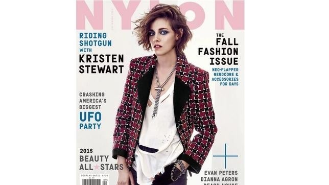 Portada de la revista «Nylon