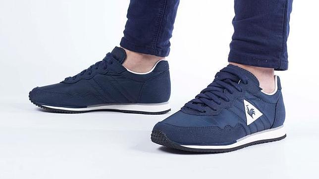 le coq sportif milos vintage w beige