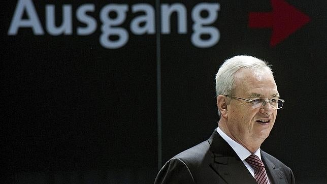 El presidente de Volkswagen, Martin Winterkorn