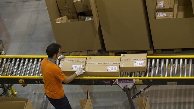 Centro logístico de Amazon en San Fernando de Henares