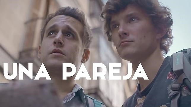 Un frame del vídeo de la Federación Estatal de Gais Lesbianas, Transexuales y Bisexuales
