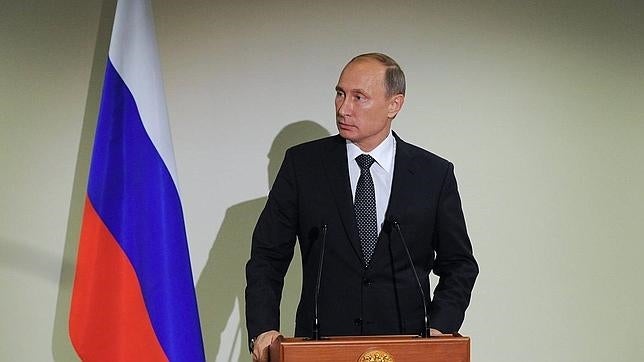 El presidente de Rusia, Vladimir Putin