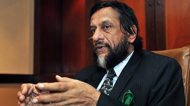 Rajendra K. Pachauri, anterior presidente del Panel de Expertos en Cambio Climático (IPCC)