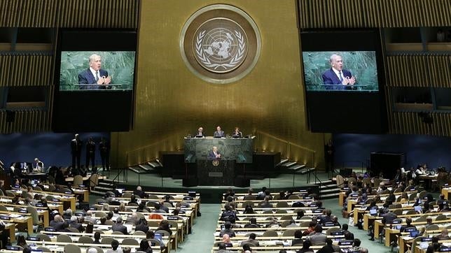 La Asamblea General de la ONU, en su 70 aniversario, la semana pasada en Nueva York