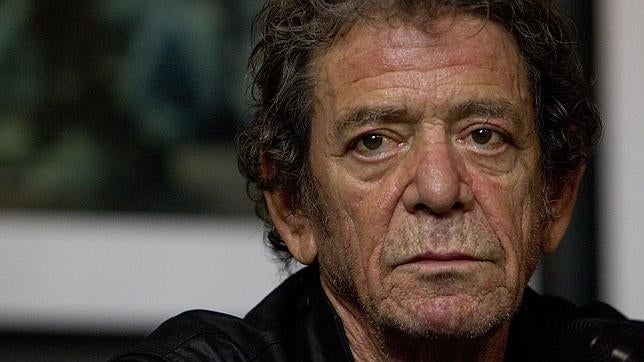 Lou Reed durante su úultima visita a España
