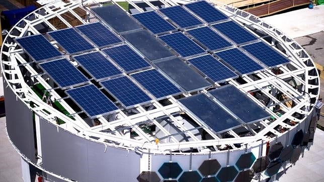 Paneles de energía solar