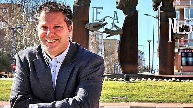 Jorge Javier Pérez Hernández, portavoz de C’s en Leganés