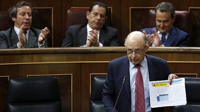 El ministro de Hacienda, Cristóbal Montoro
