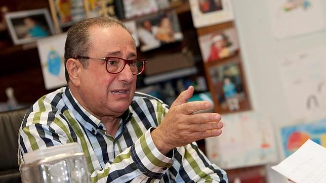 Carlos Príncipe, durante la entrevista con ABC
