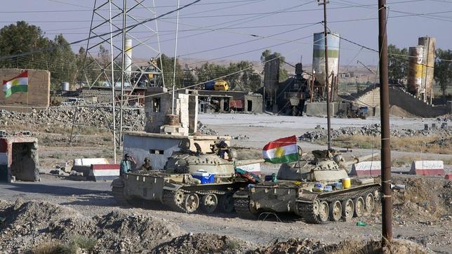 Unidades de «peshmerga»