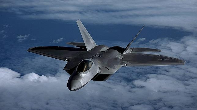 El F-22 «Raptor» es el caza más moderno de la Fuerza Aérea de EE.UU.