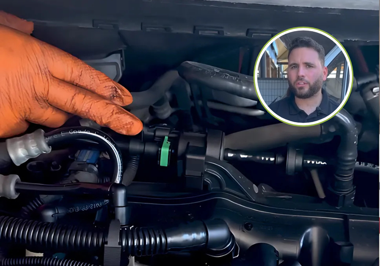 Juan José, mecánico: «Ya tenemos problemas en coches de gasolina por exceso de temperatura»