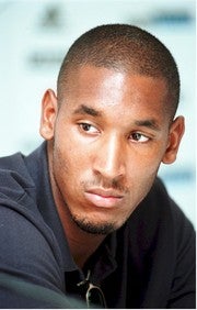 Nicolás Anelka, ex-jugador del Real Madrid