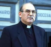 Casimiro López Llorente, hasta ayer vicario general de Osma-Soria. Efe