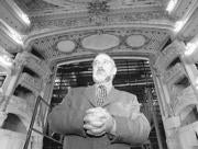 Josep Caminal, director del Gran Teatro del Liceo. ABC
