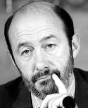 Alfredo Pérez Rubalcaba. Archivo