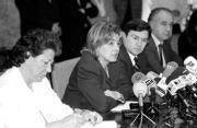 Barberá, Mas, Castellano y Blasco adoptaron ayer medidas contra la droga. Mikel Ponce