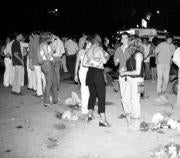 El consumo de alcohol por menores en espectáculos al aire libre preocupa a las autoridades de la Comunidad. ABC