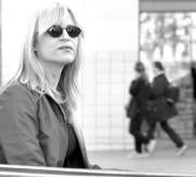 Antonia San Juan vuelve al mundo del teatro con el monólogo «Otras mujeres» que representa en el Alfil. ABC