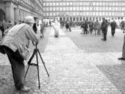 Las visitas turísticas tienen su punto de partida en la Plaza Mayor de Madrid, y son totalmente gratuitas. Daniel G. López