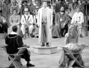 En la imagen, Robert Dean Smith encarna a Walter von Stolzing en «Los maestros cantores de Nuremberg»