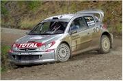 Markus Gronholm es el líder del Rally de Inglaterra