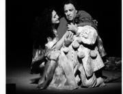 Vicente Sardinero con María José Montiel en «Las golondrinas». Javier del Real