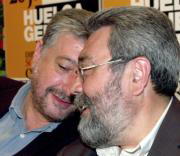 Jorge Dezcallar, en un momento de su intervención ayer en Toledo. Pino Fontelos
