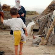 Imagen del niño turco afectado en 1998, víctima del último caso autóctono.OMS
