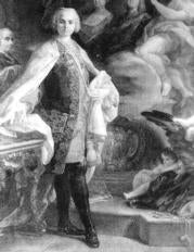 Retrato de Farinelli, realizado por C. Giaquinto, en el Museo Cívico de Bolonia