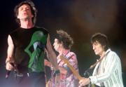 ÁNGEL DE ANTONIOLos Stones, durante su concierto en Madrid