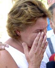 Encarna Guzmán, madre de Sonia Carabantes